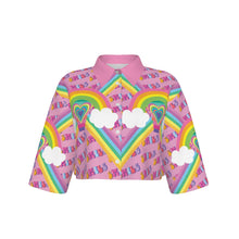 Load image into Gallery viewer, Barbie Girl  Women&#39;s Cropped Jacket Cotton
