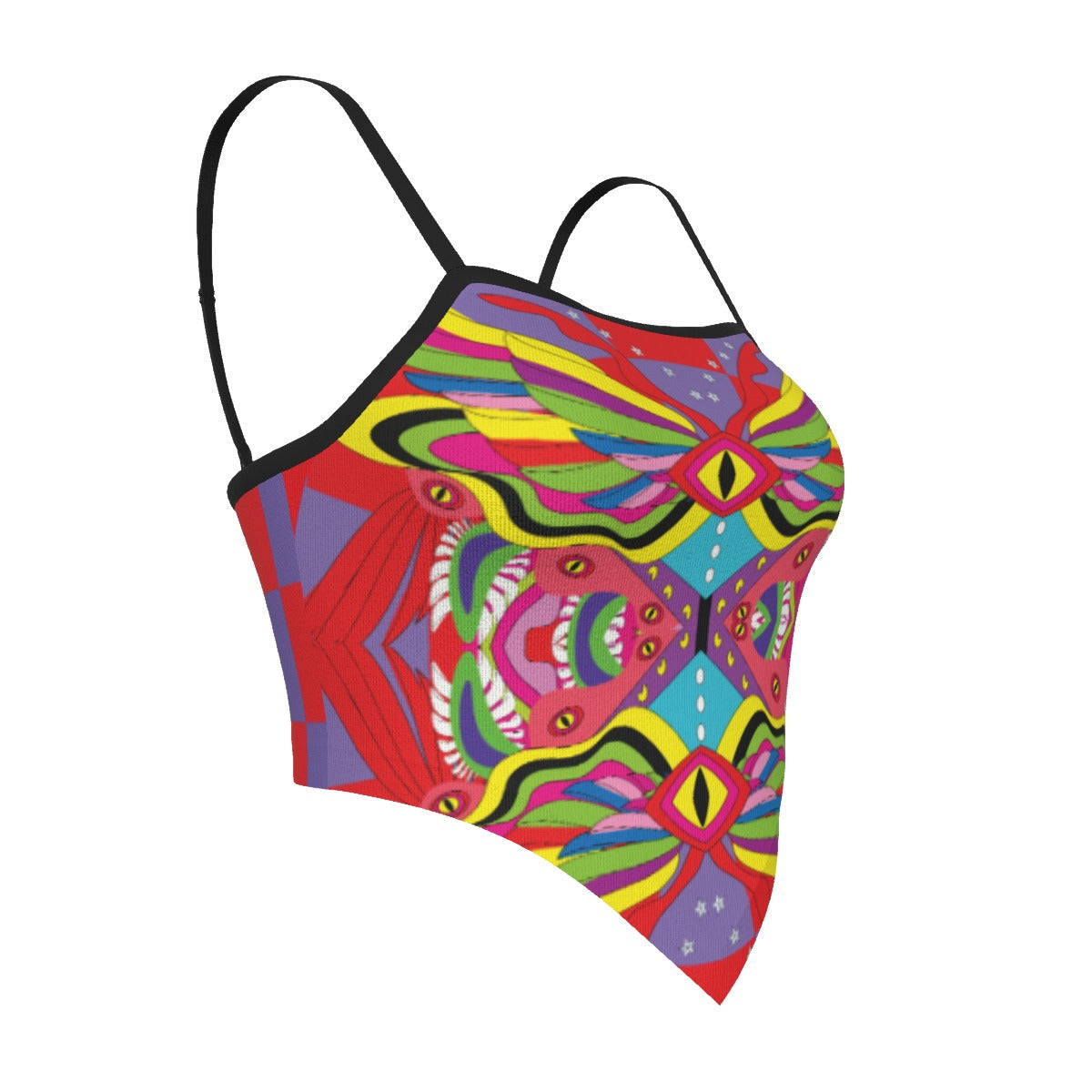 Rave Angel Women's Cami Tube Top