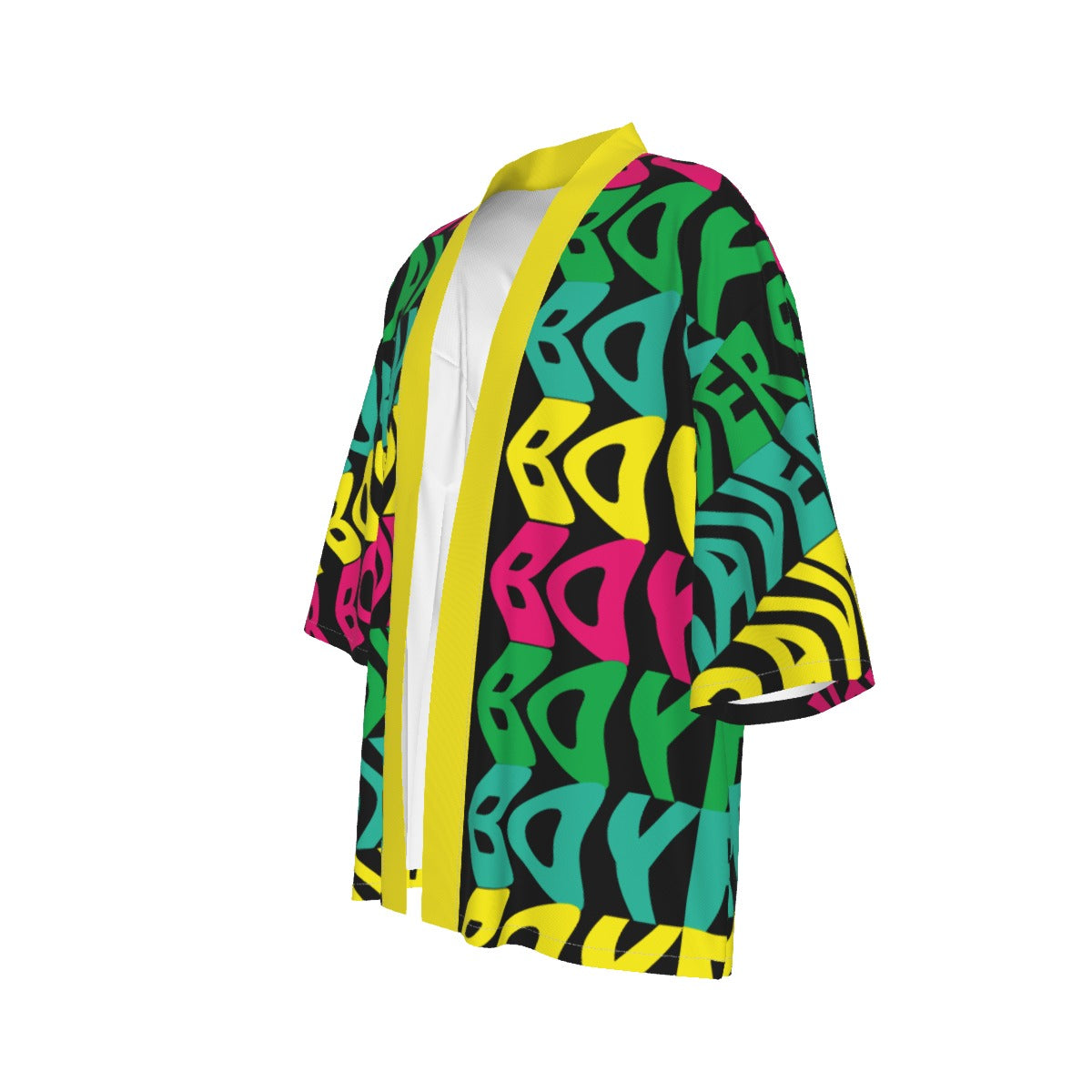 Raver Boy Unisex Kimono