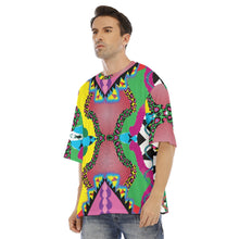 Load image into Gallery viewer, African Love  Men&#39;s Drop Shoulder T-shirt With Short Sleeve
