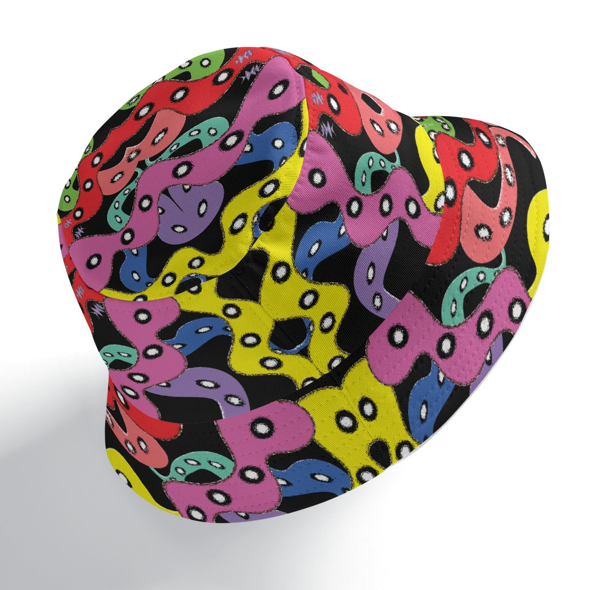 Octopus Double-Side Printing Bucket Hat