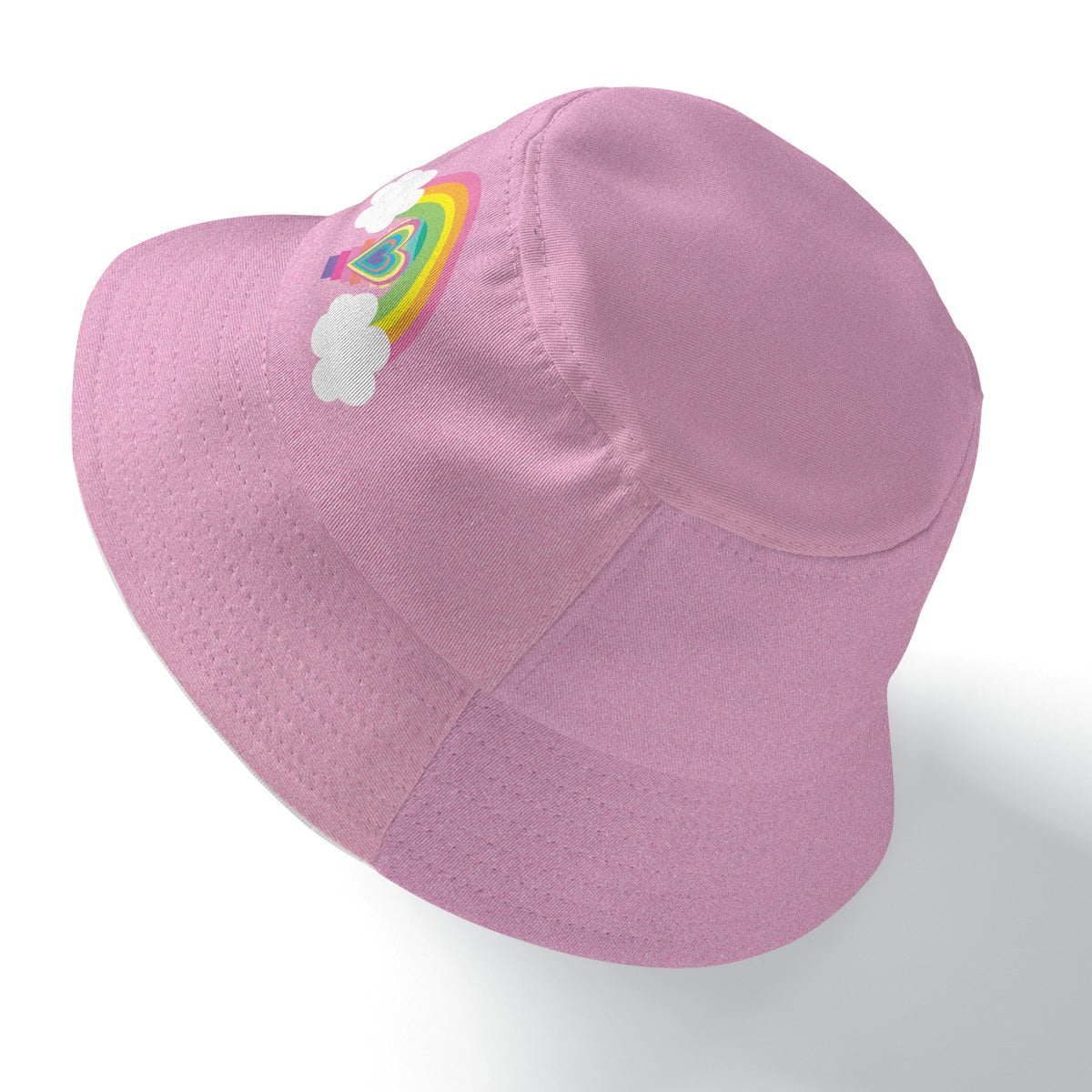 Barbie Girl  Pink Double-Side Printing Bucket Hat