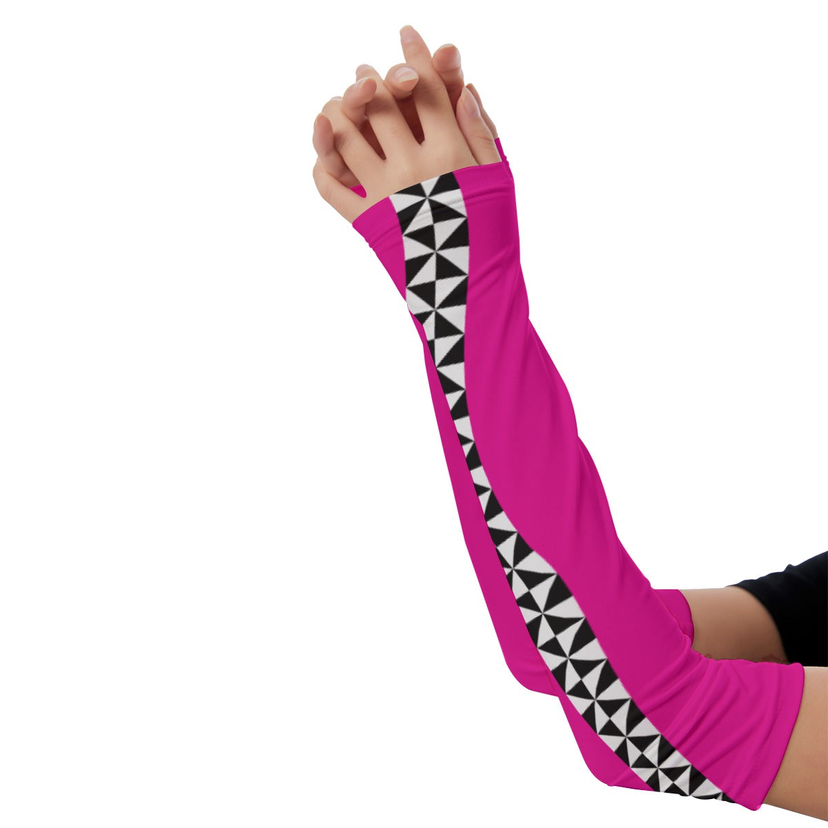 Snakey Pink Unisex Gloves