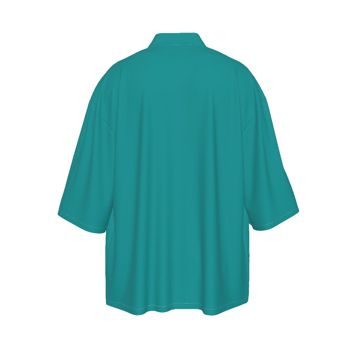 Octopus Teal Unisex Kimono
