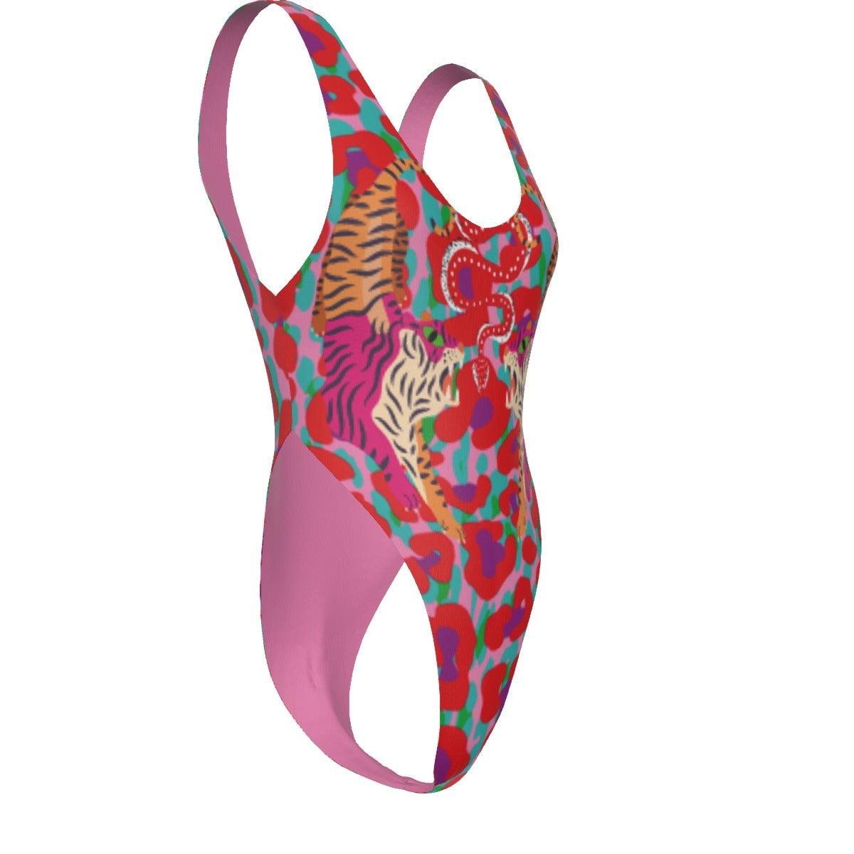 Tiger Paw Women's One-piece Swimsuit