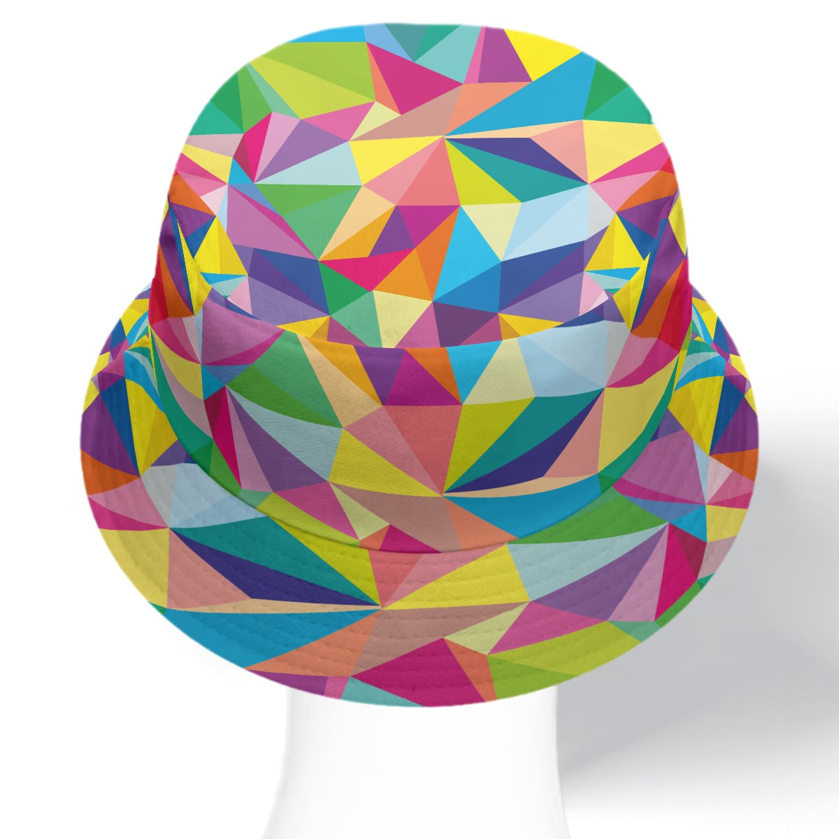 Mosaic Double-Side Printing Bucket Hat