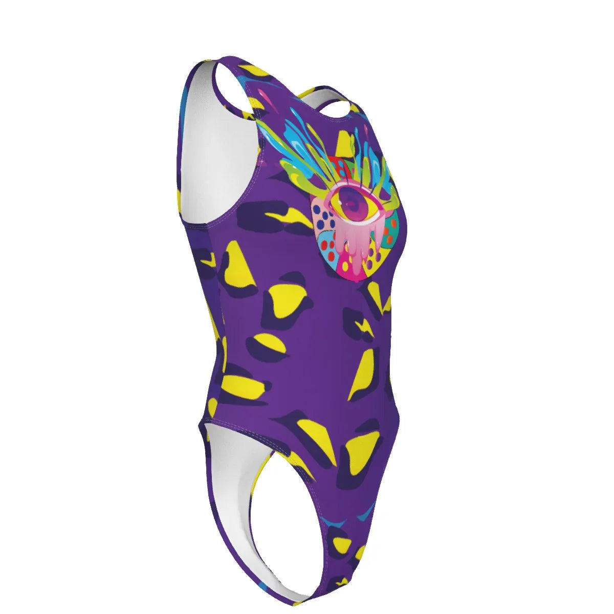 Wakeful Women's Tank Bodysuit with Gloves