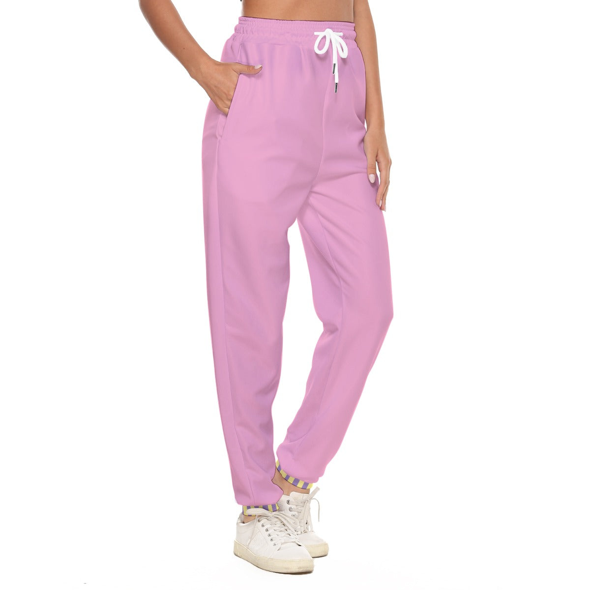 Dream Team Pink Women's Casual Pants