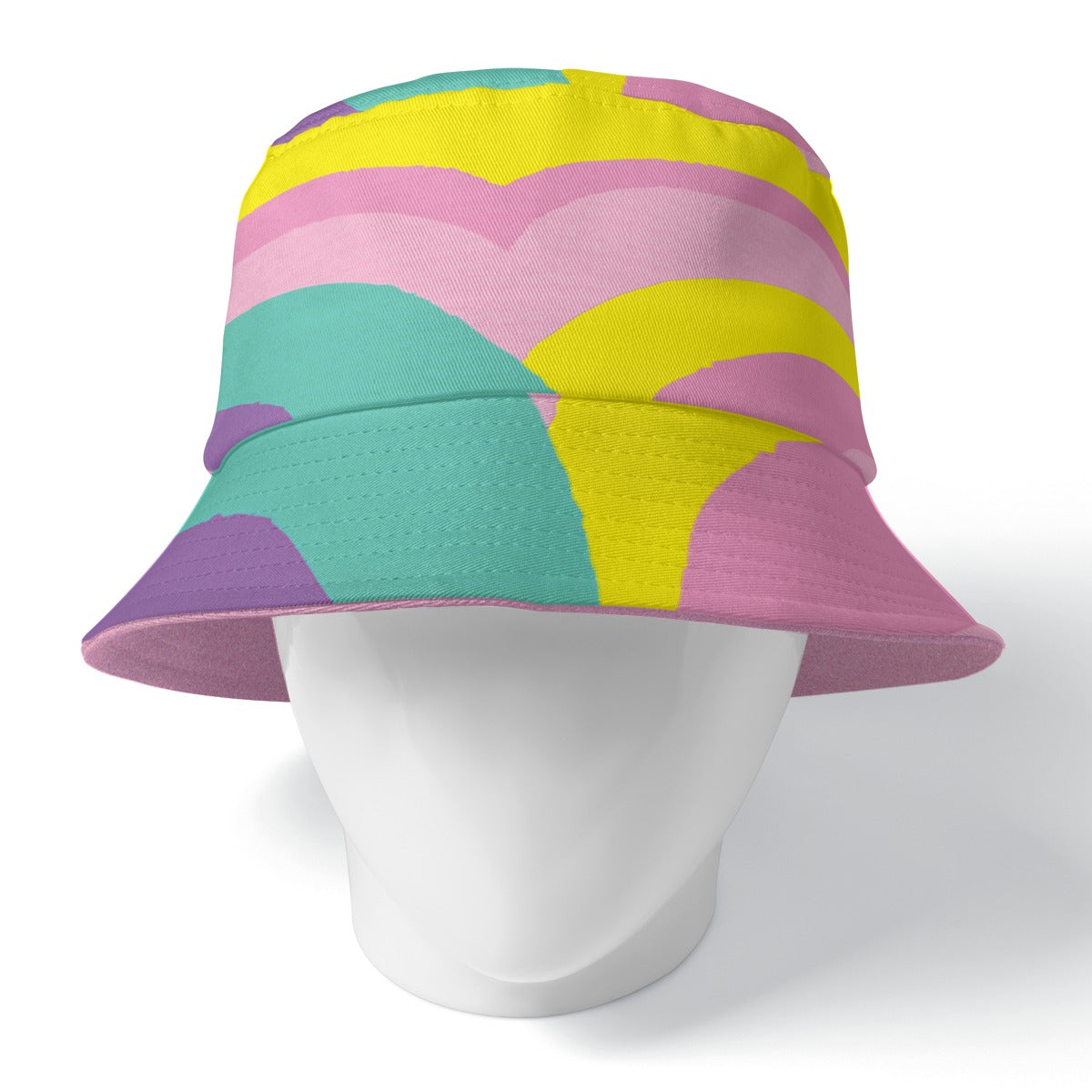 Kawaii Colors Double-Side Printing Bucket Hat