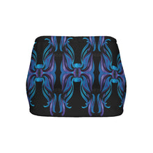 Load image into Gallery viewer, Akasha Vibe Women&#39;s Slinky Micro Mini Skirt
