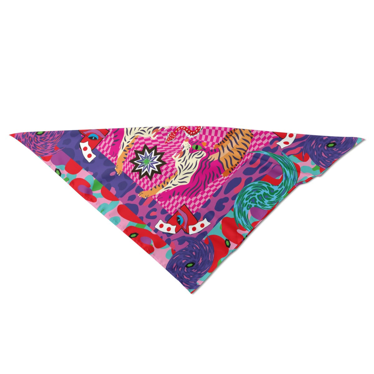 Tiger Balm Unisex Silk Bandana