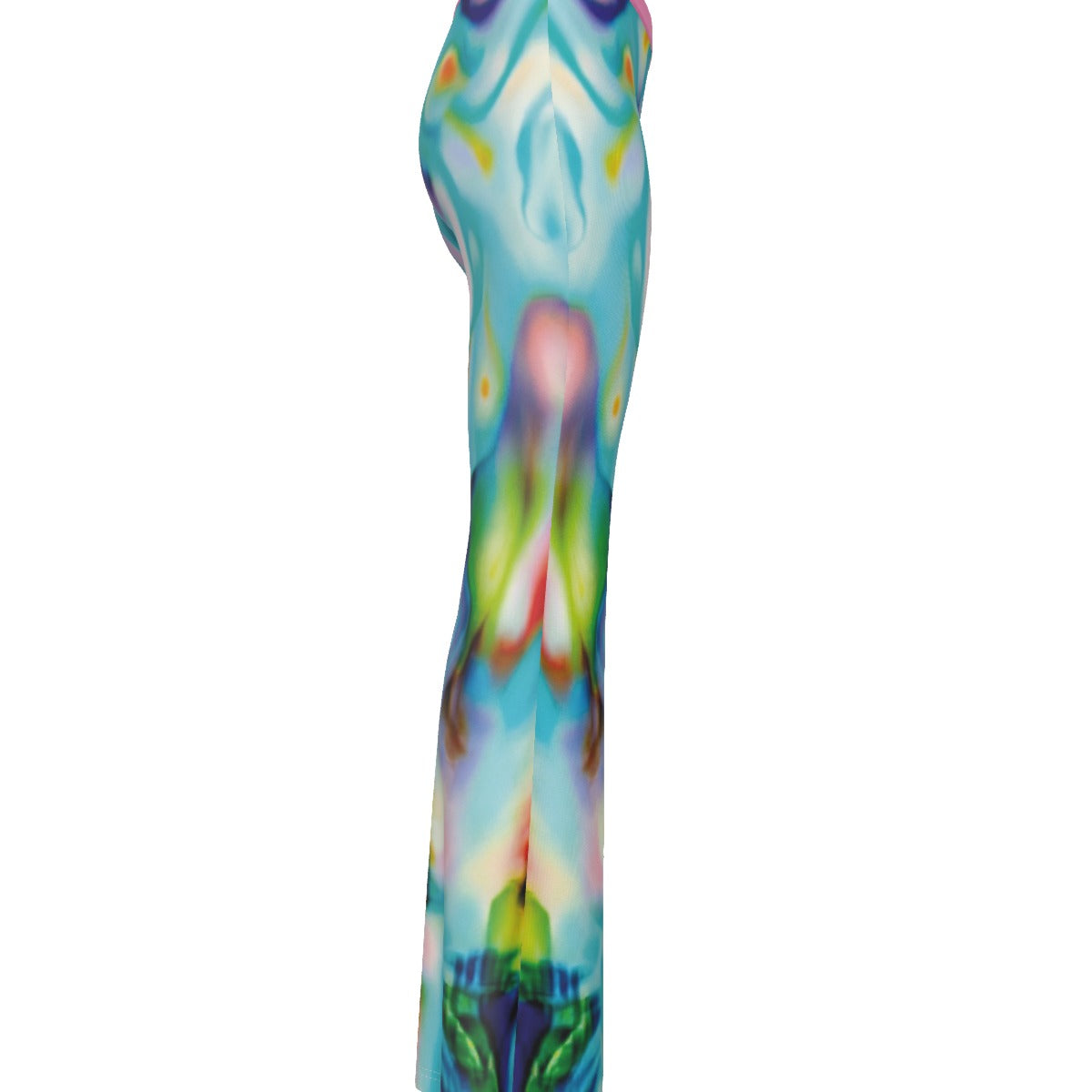 Awakening Women's High Elastic Flare Pants