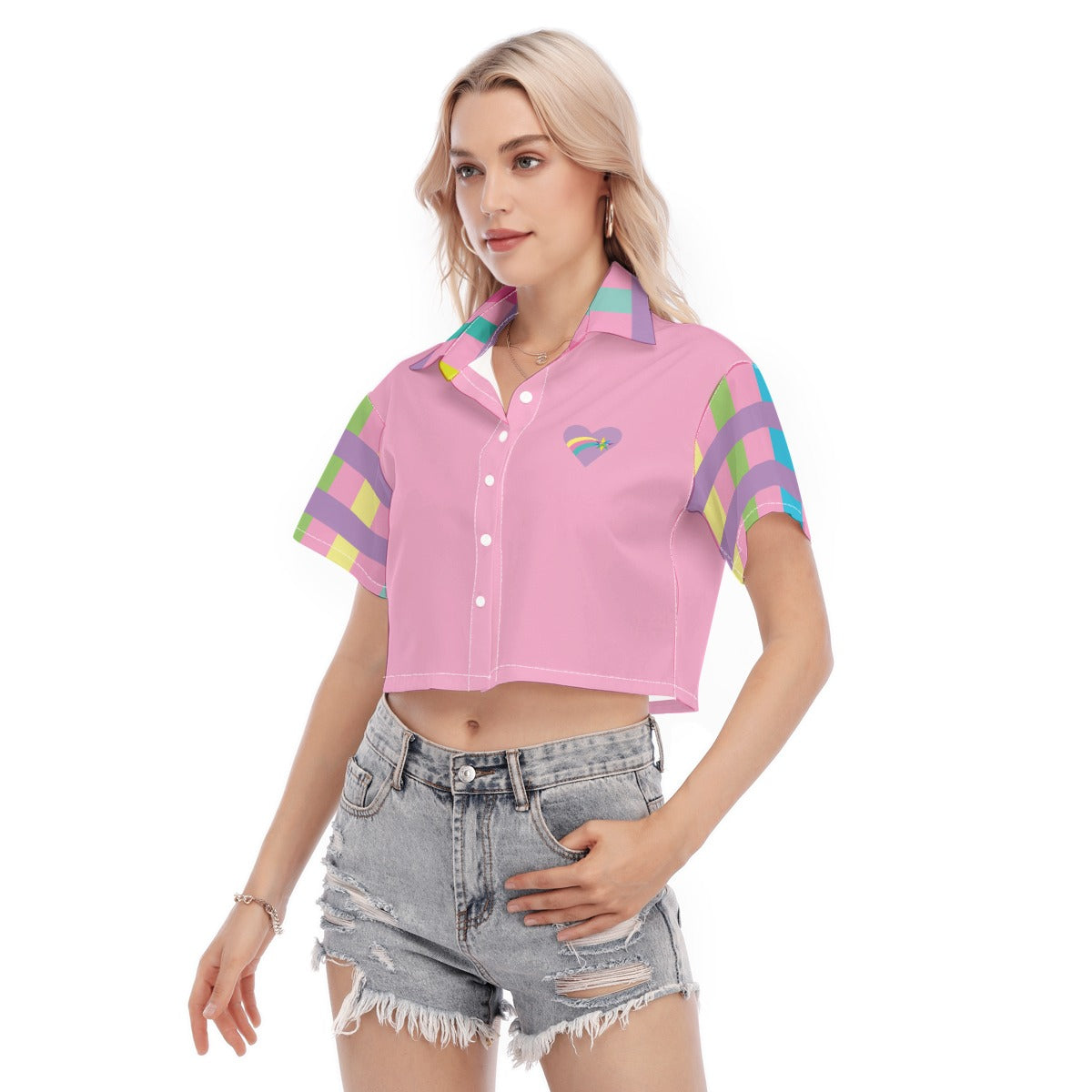 Dream Team Women's Cropped Shirt