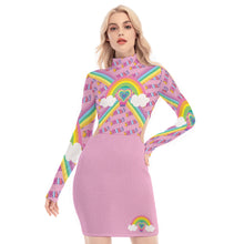 Load image into Gallery viewer, Barbie Girl Women&#39;s Waist Hollow Hip Dress
