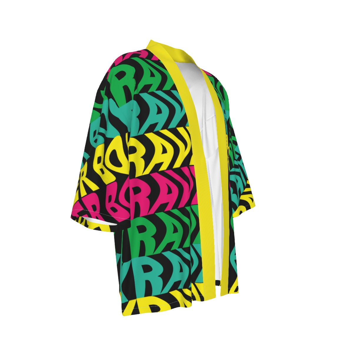 Raver Boy Unisex Kimono