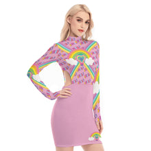 Load image into Gallery viewer, Barbie Girl Women&#39;s Waist Hollow Hip Dress
