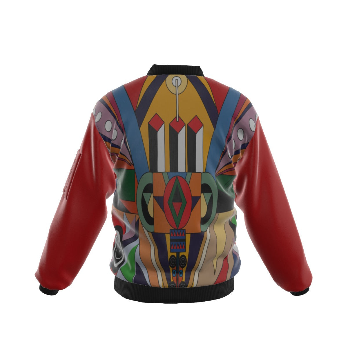 Circus Men's Bomber Jacket With with Sleeve Pocket