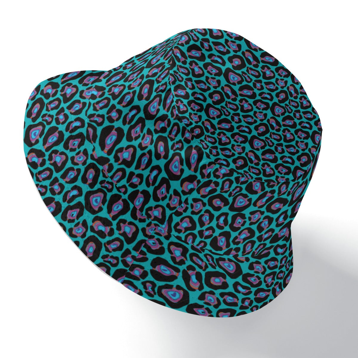African Teal  Double-Side Printing Bucket Hat