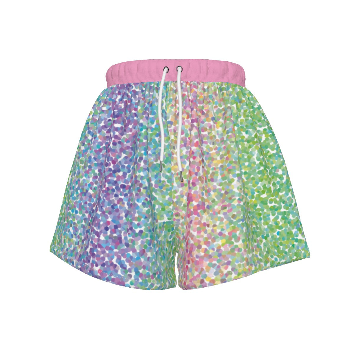 Dream Team Glitter Women's Sports Shorts