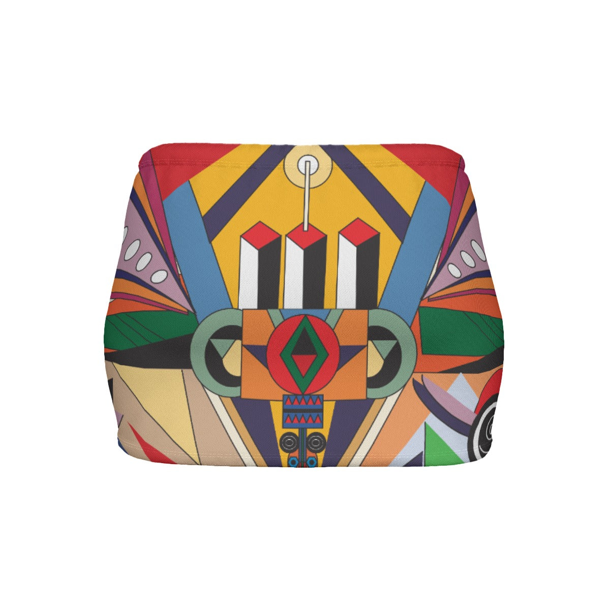 Circus Women's Slinky Micro Mini Skirt