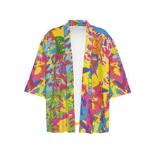 Load image into Gallery viewer, Splash Unisex Kimono
