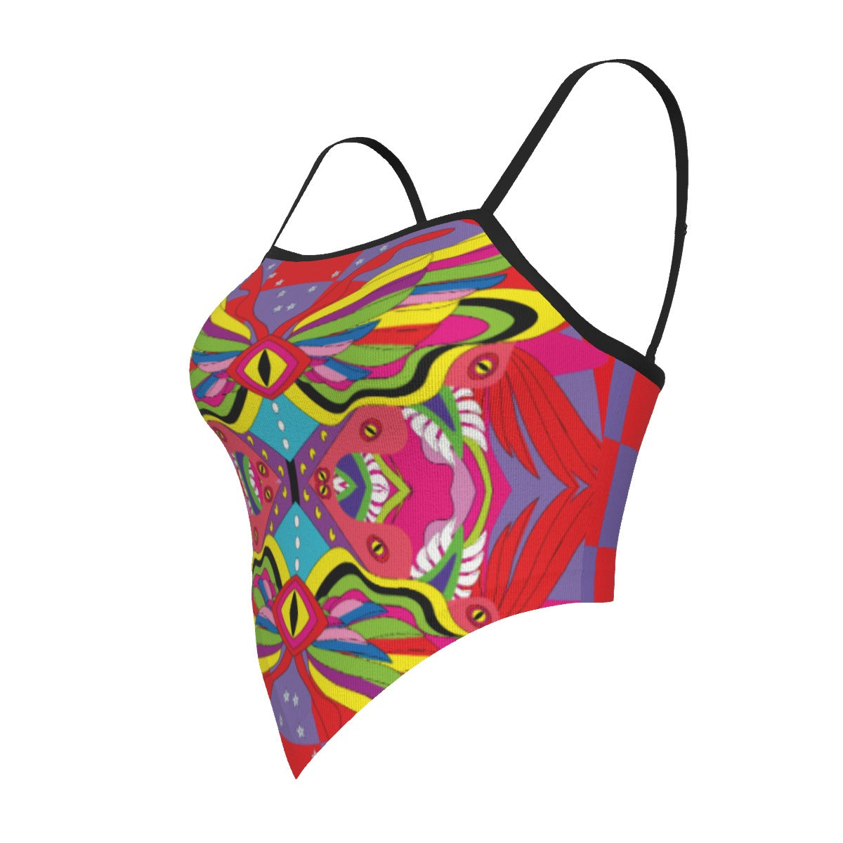 Rave Angel Women's Cami Tube Top