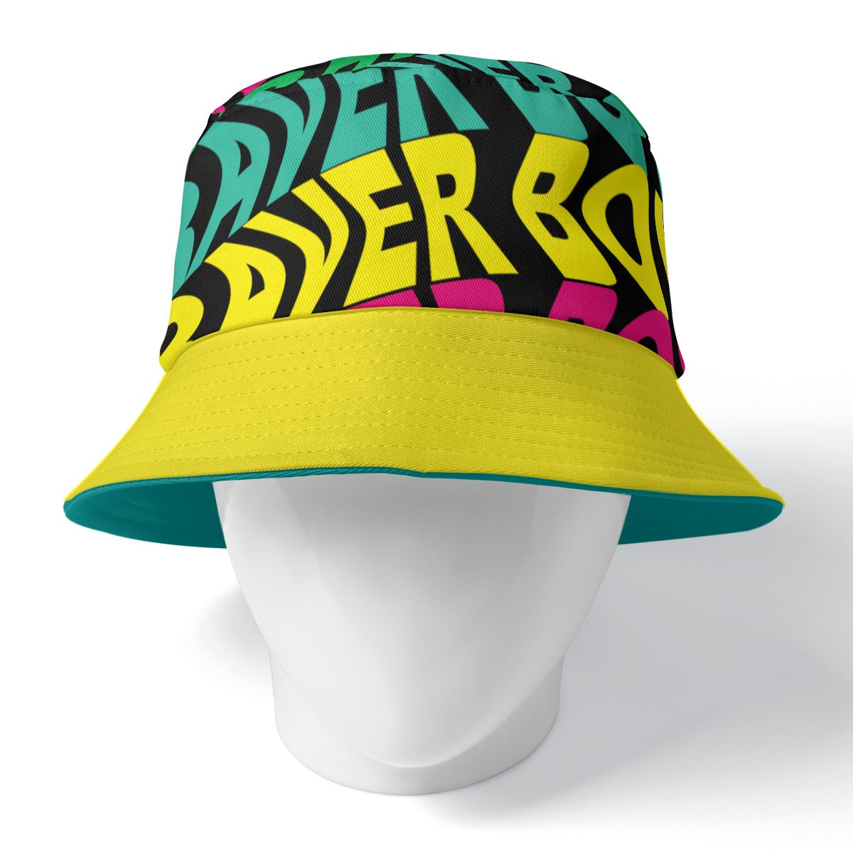 Raver Boy Double-Side Printing Bucket Hat