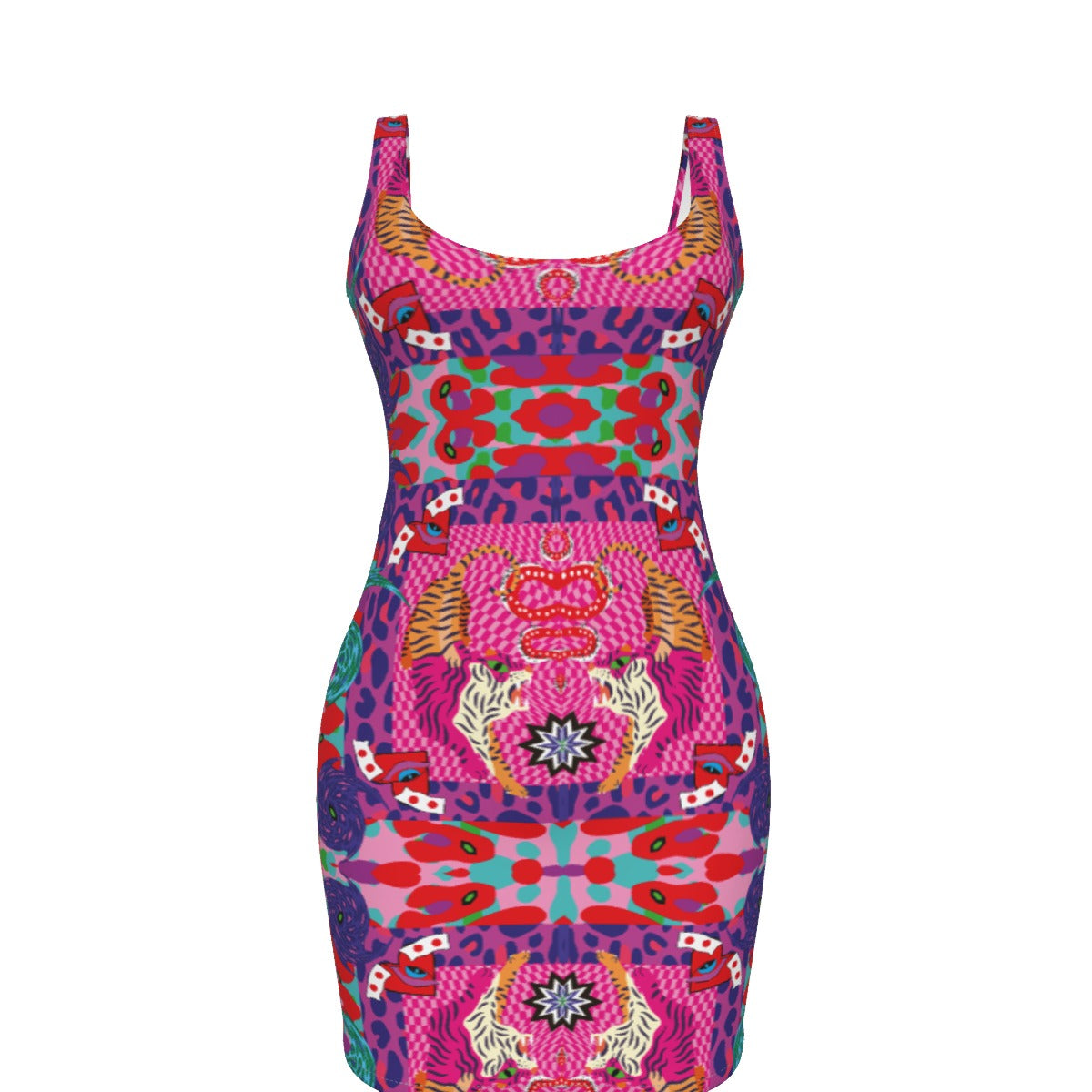 Tiger Balm Women's Bodycon Dress
