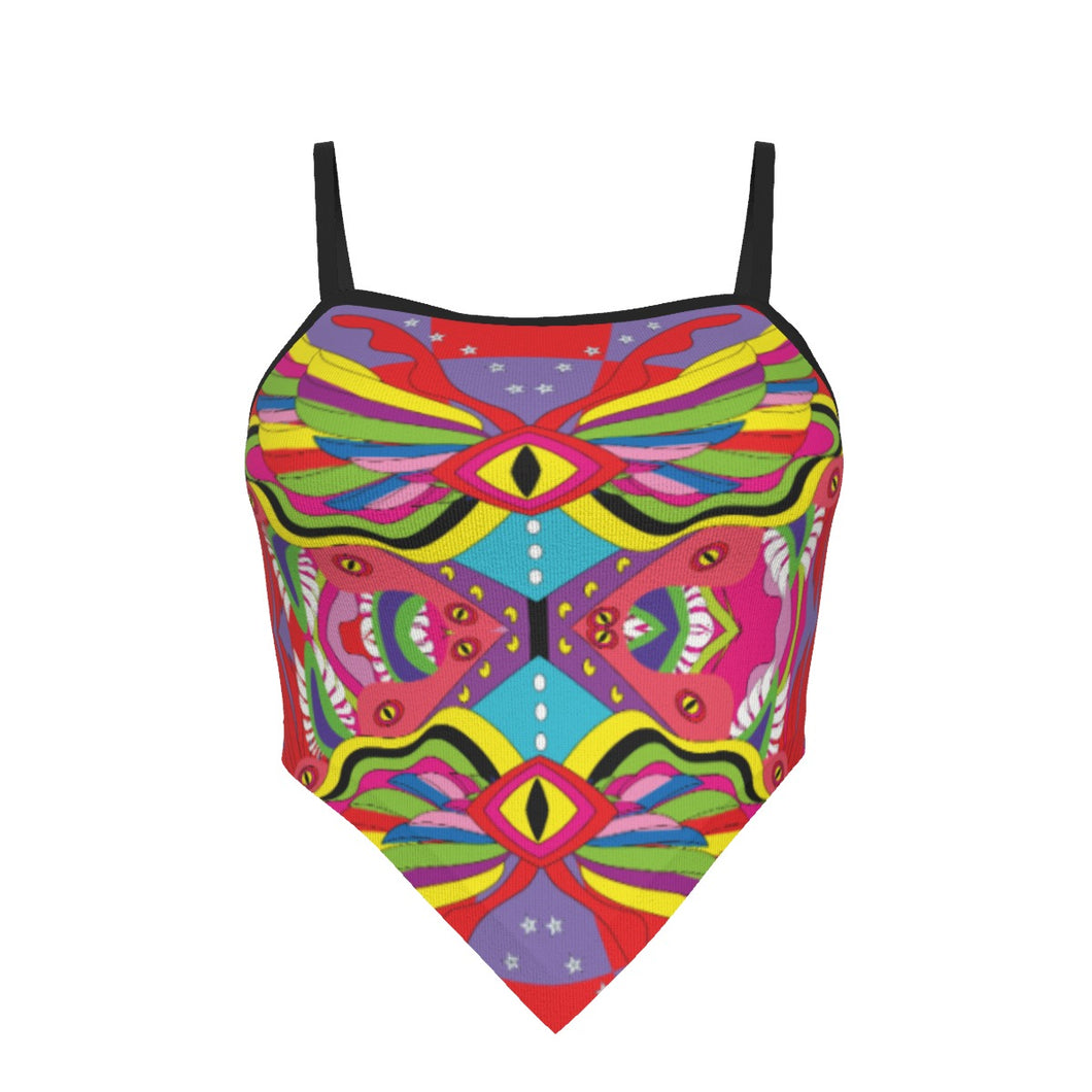 Rave Angel Women's Cami Tube Top