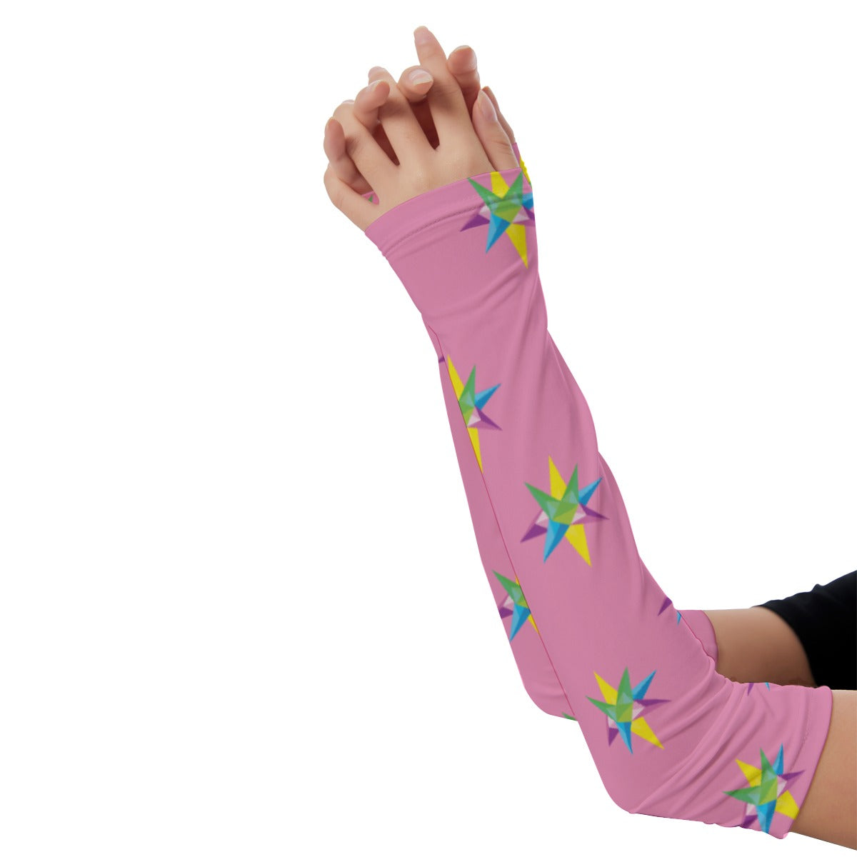 Star Unisex Gloves Pink