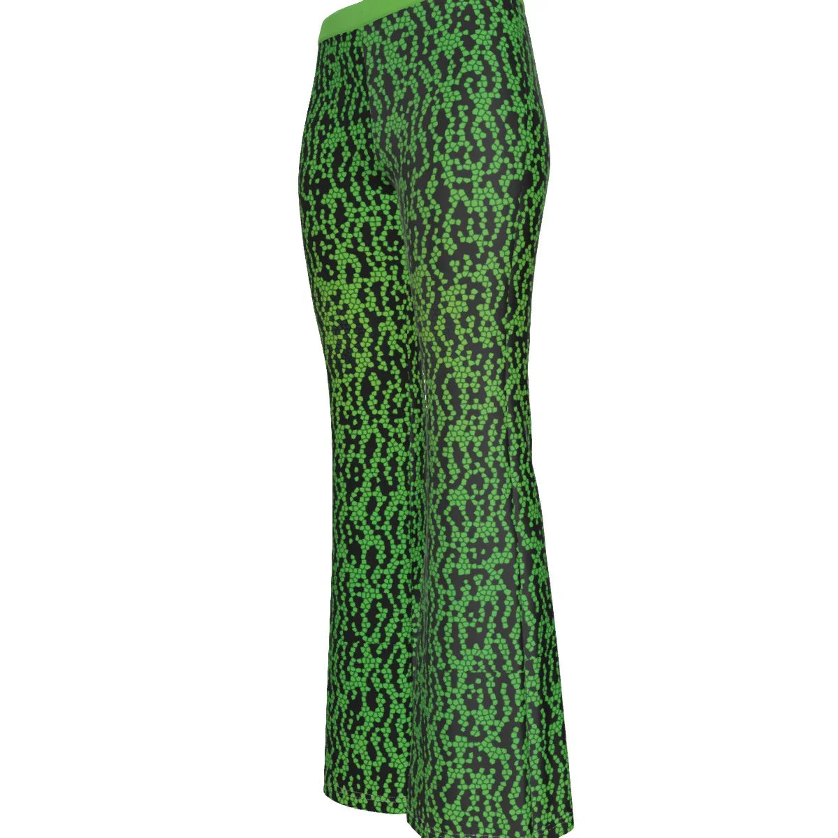 Moxie Matrix Women's  Elastic Flare Pants