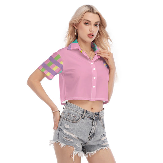 Dream Team Women's Cropped Shirt