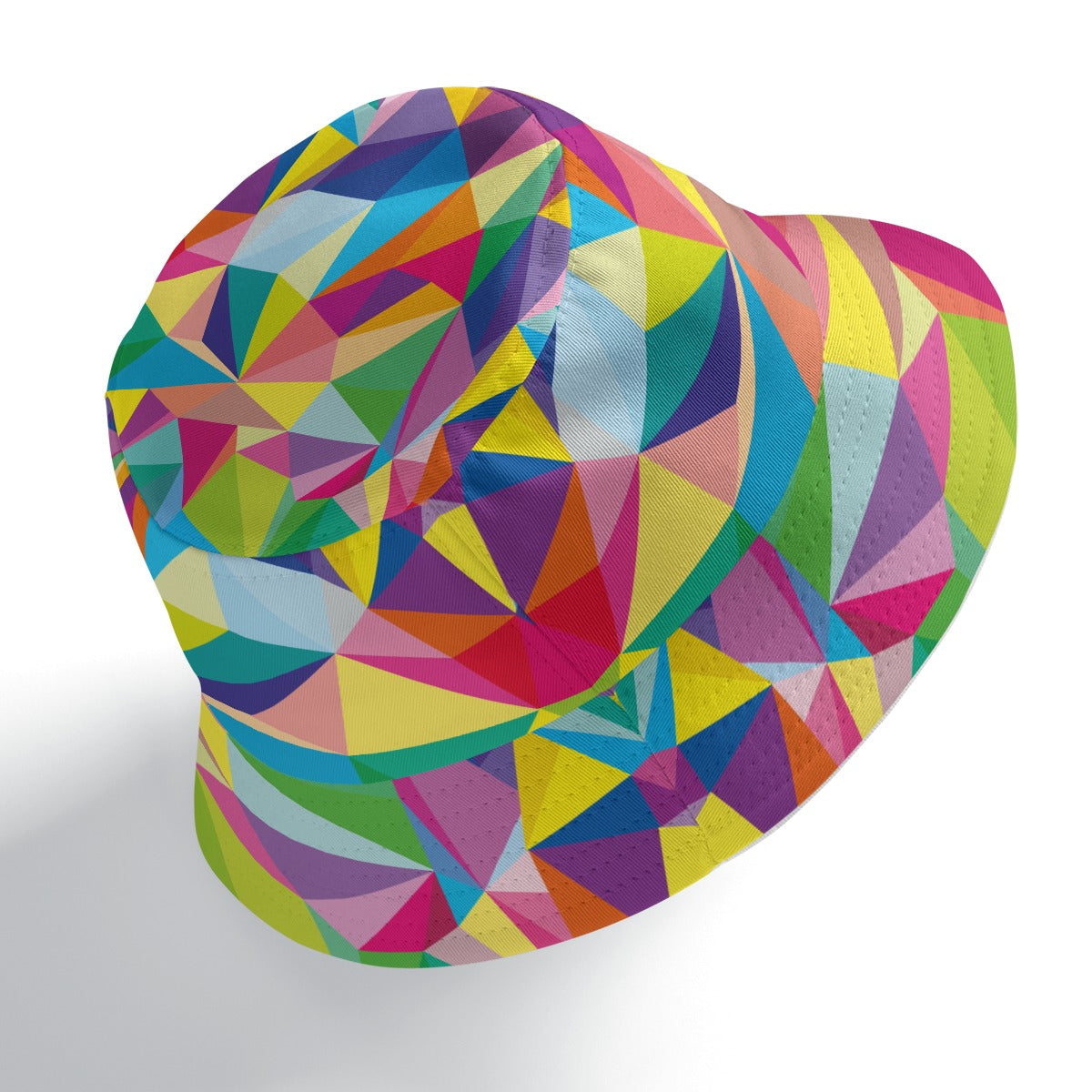 Mosaic Double-Side Printing Bucket Hat