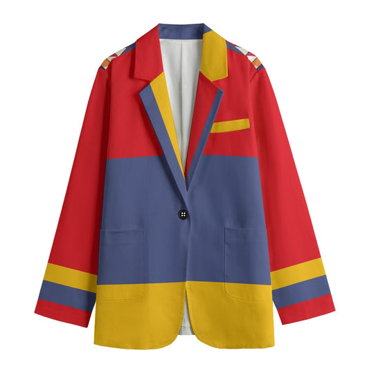 Circus Women's Cotton Leisure Blazer