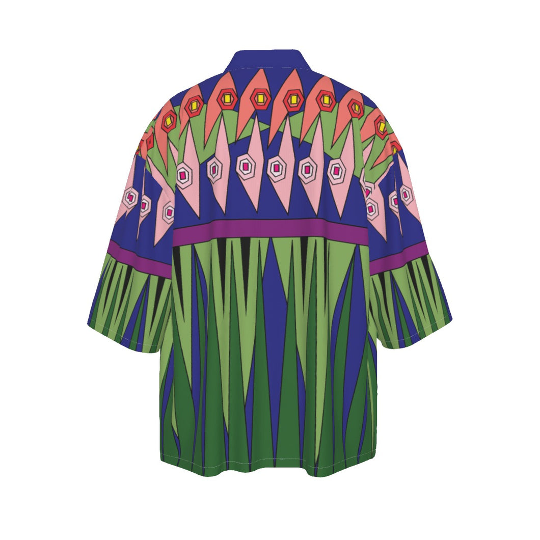 African Spirit Unisex Kimono