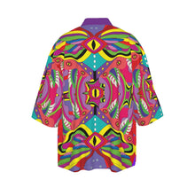 Load image into Gallery viewer, Rave Angel Kimono
