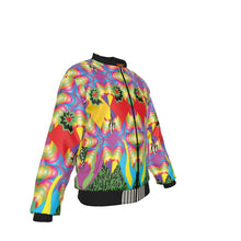 Load image into Gallery viewer, Bombing Men&#39;s Bomber Jacket With Sleeve Pocket
