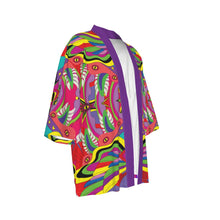 Load image into Gallery viewer, Rave Angel Kimono
