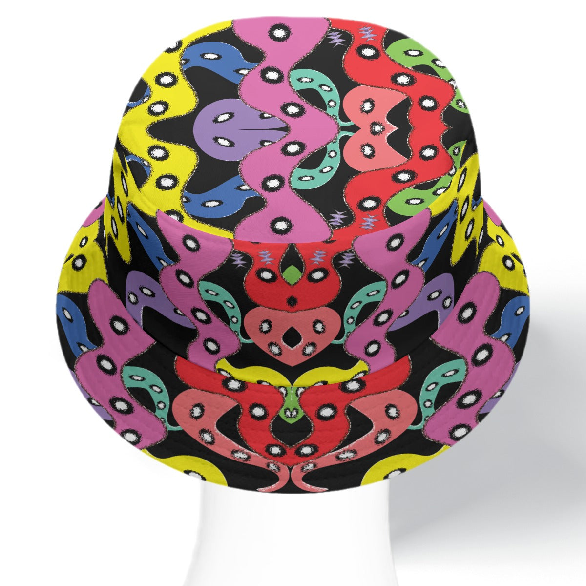 Octopus Double-Side Printing Bucket Hat