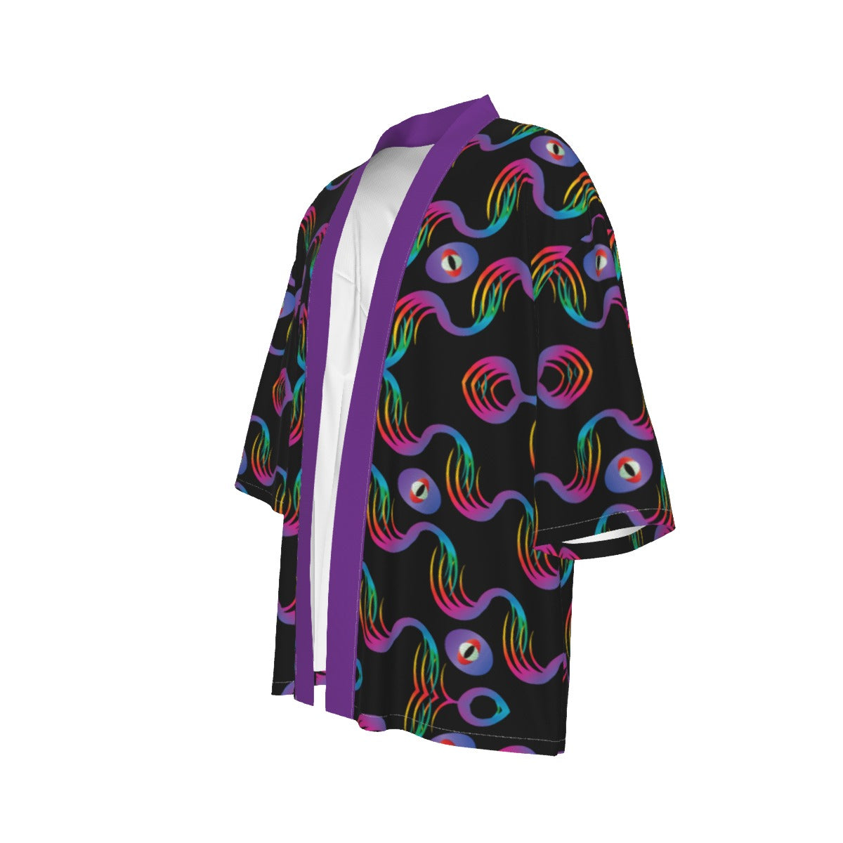 Frequency  Unisex Kimono