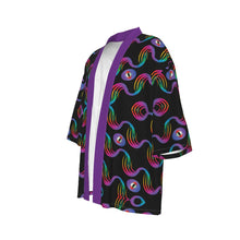 Load image into Gallery viewer, Frequency  Unisex Kimono
