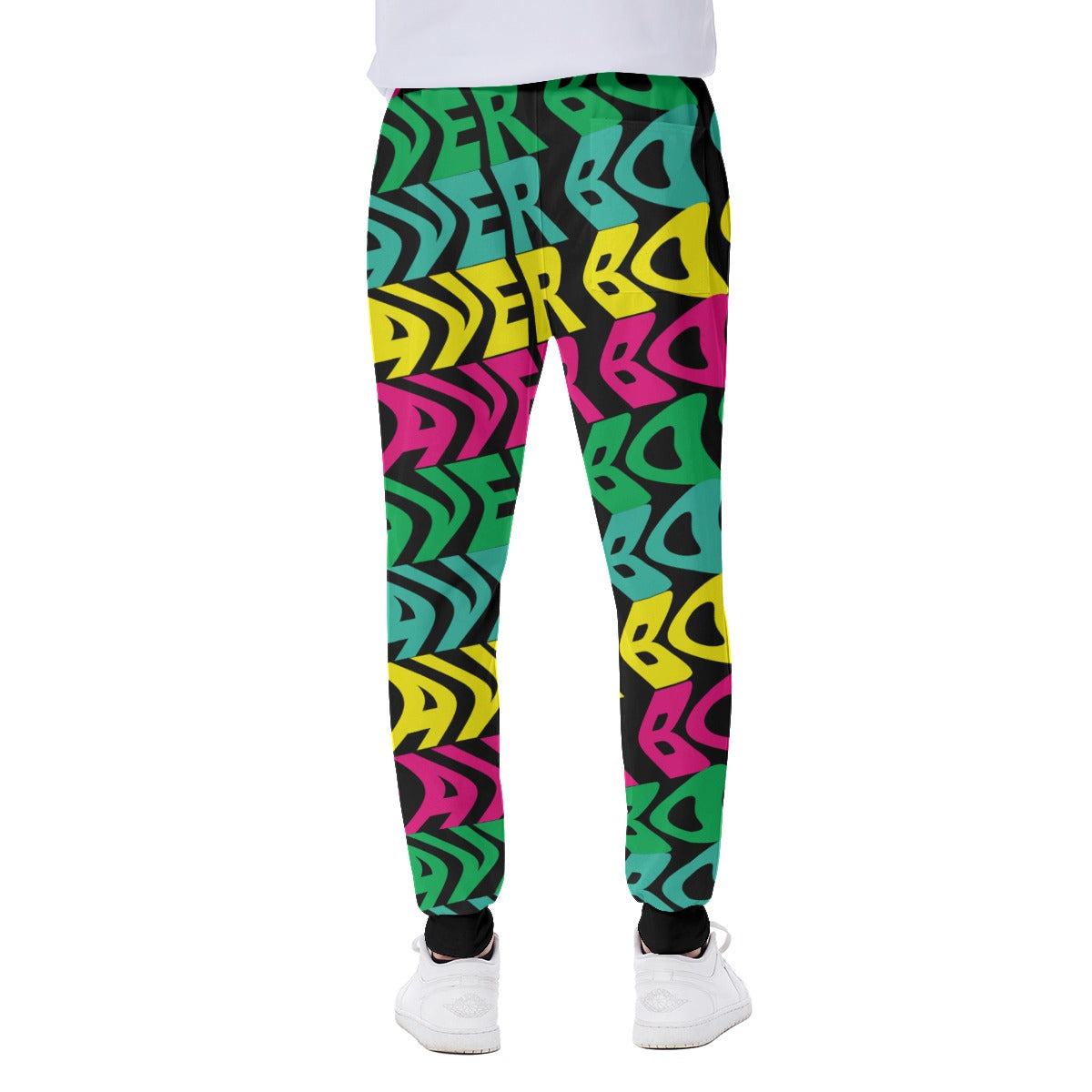 Raver Boy  Men's Sweatpants