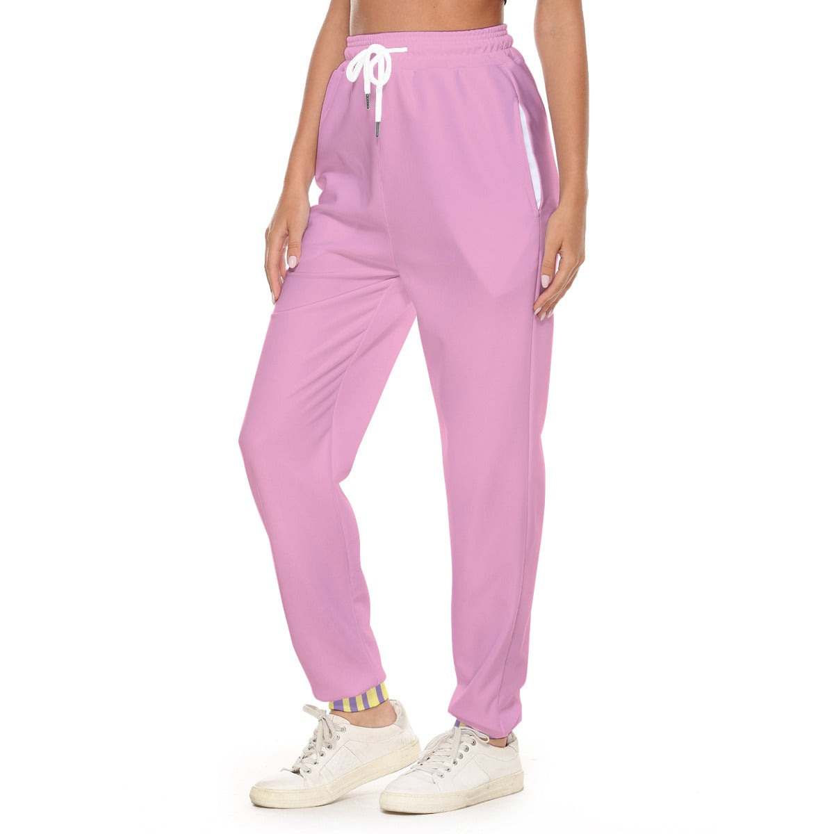 Dream Team Pink Women's Casual Pants