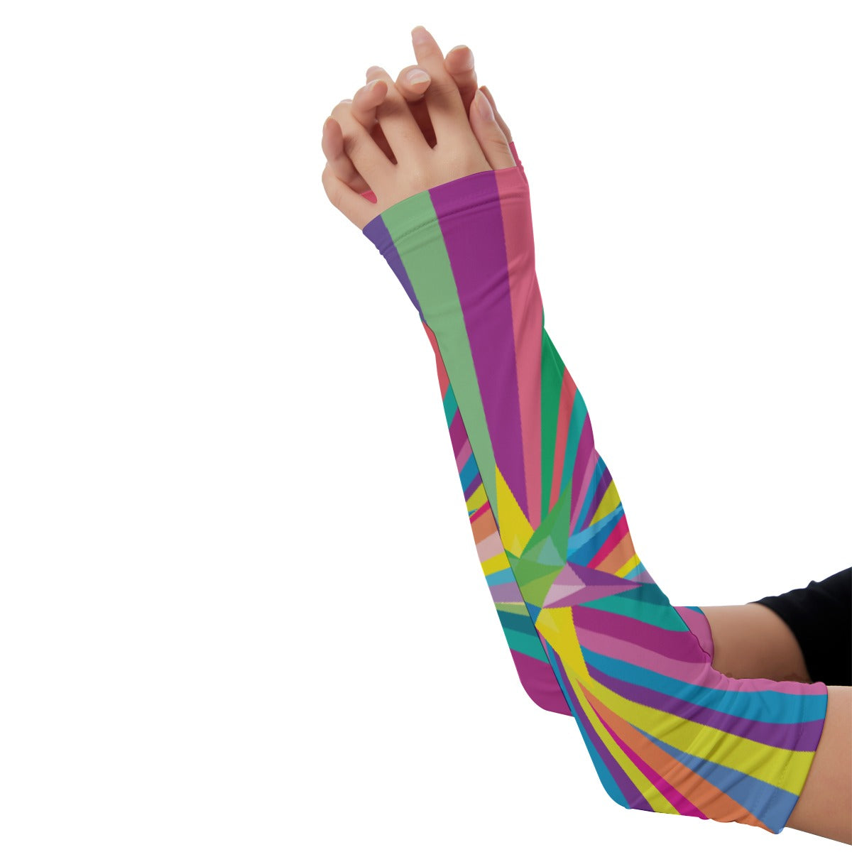 Multi Star Unisex Gloves