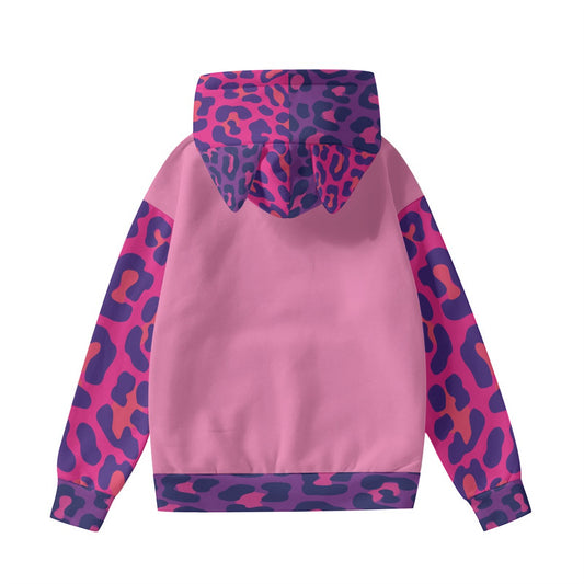 Tiger Balm Women’s Hoodie With Decorative Ears