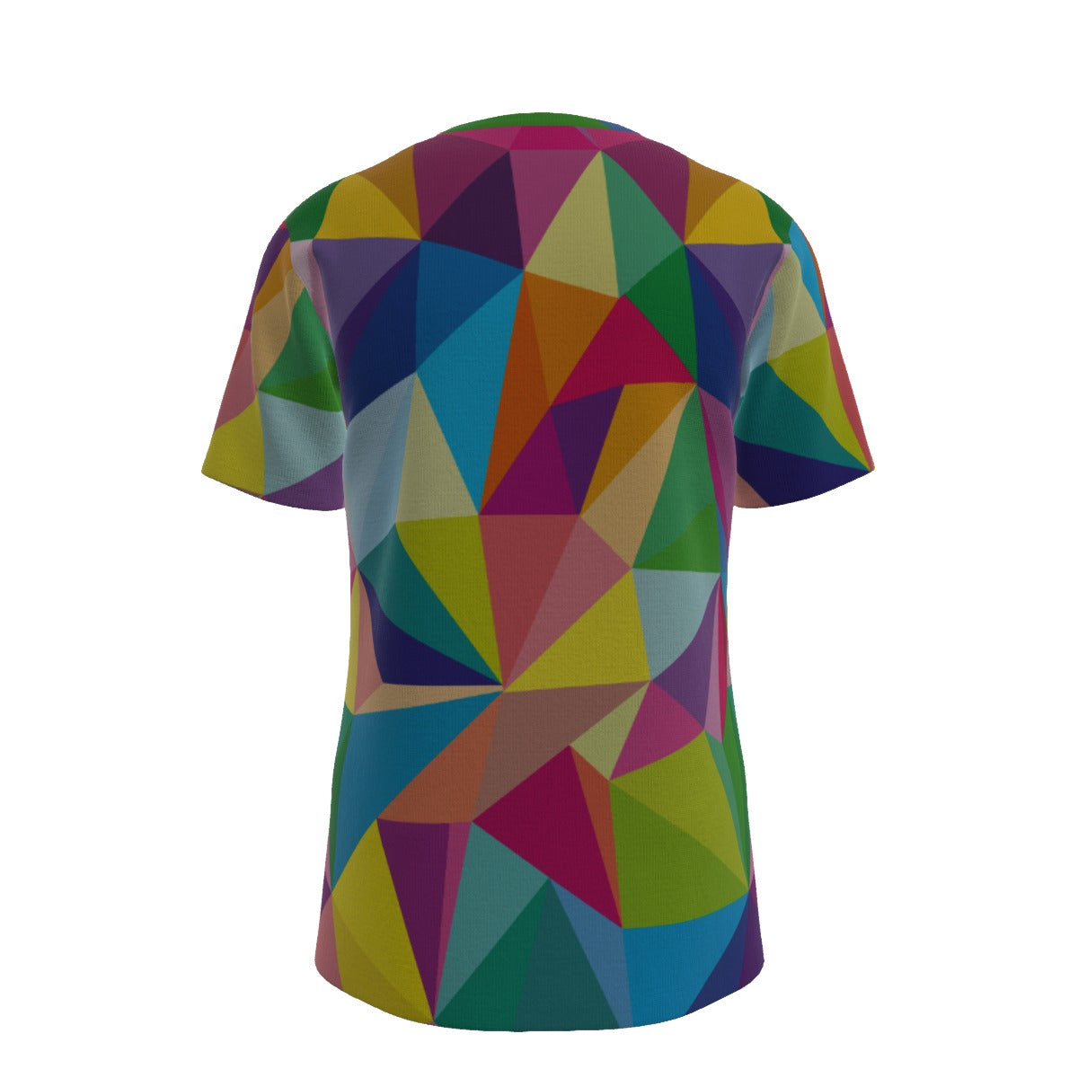 Mosaic Colors Men's O-Neck T-Shirt