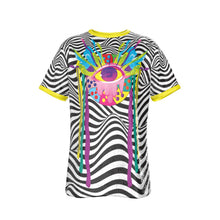 Load image into Gallery viewer, Insomniac Raver Hologram Men&#39;s T-Shirt | Velvet
