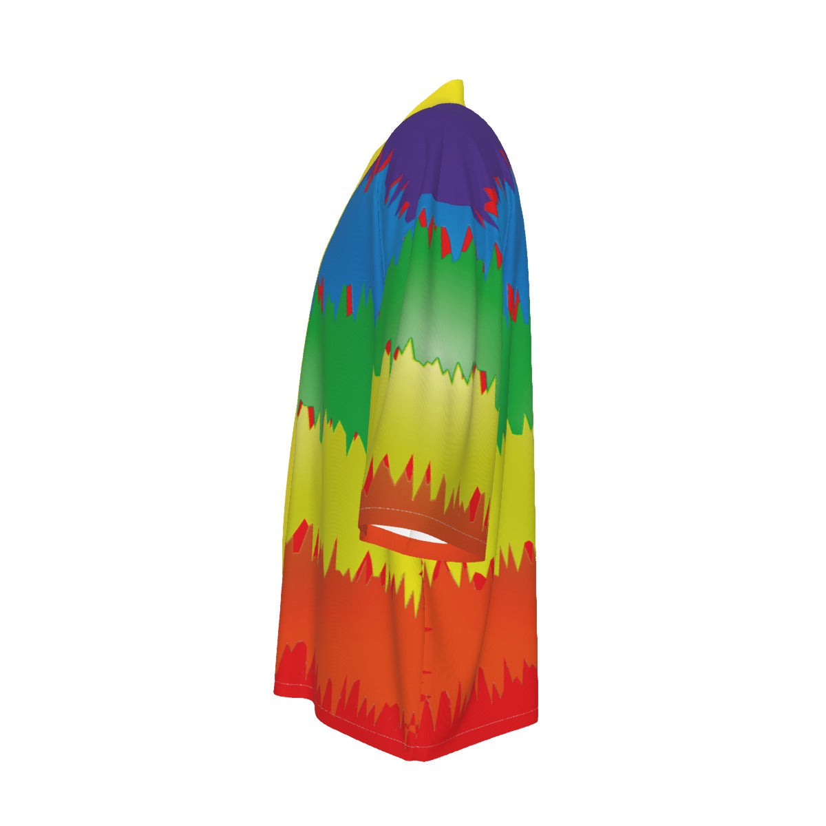 Rainbow Splash Unisex Kimono
