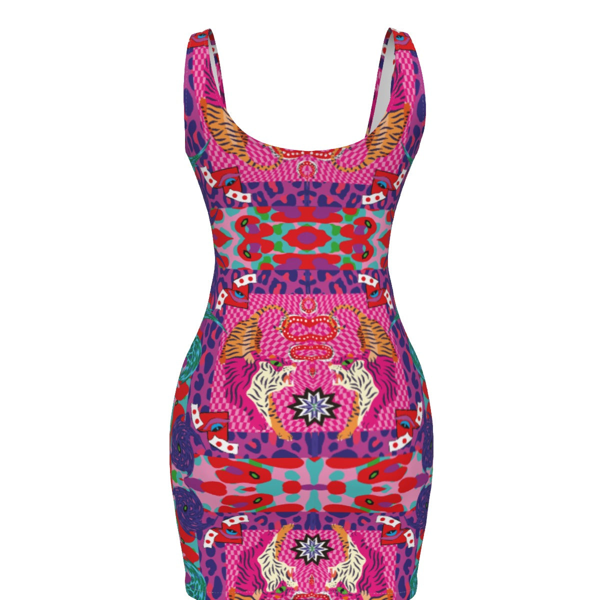 Tiger Balm Women's Bodycon Dress
