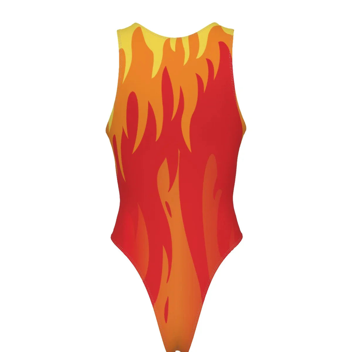 Dragon Fruit Women's Tank Bodysuit with Gloves